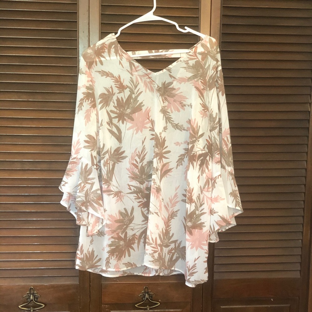 Beautiful sheer blouse